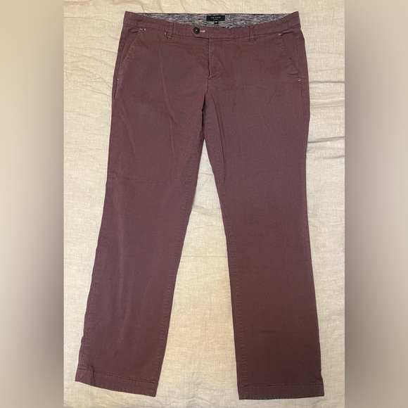 Ted Baker Other - Ted Baker red chino dress pants - 38R